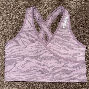 COPY - Gymshark adapt animal seamless sports bra